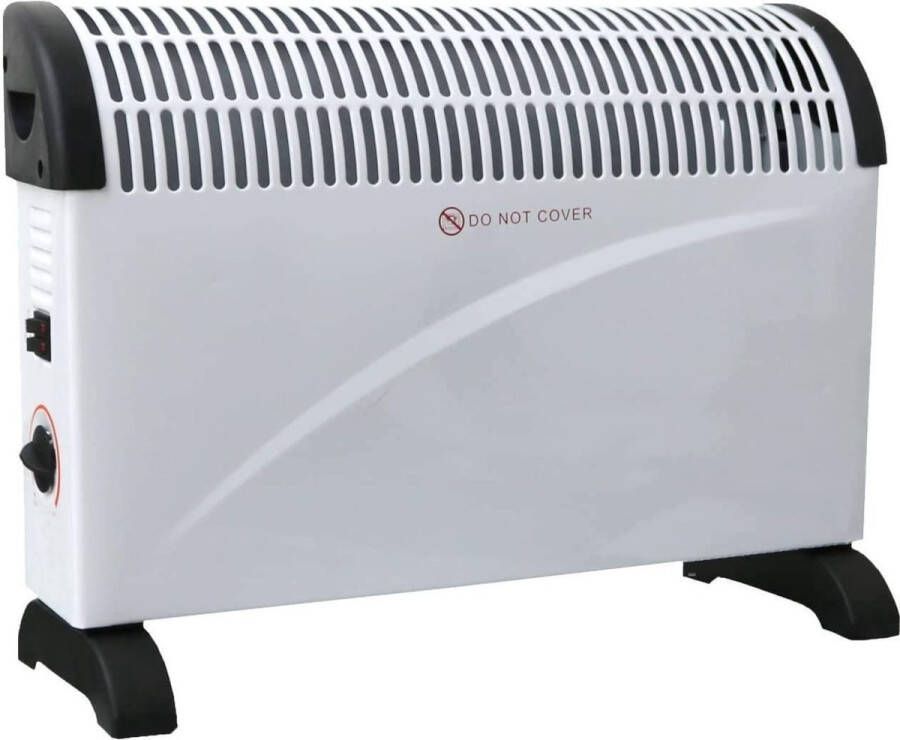 'vizyon'' Vizyon-Elektrische Convector Kachel 2000Watt Verstelbare Thermostaat