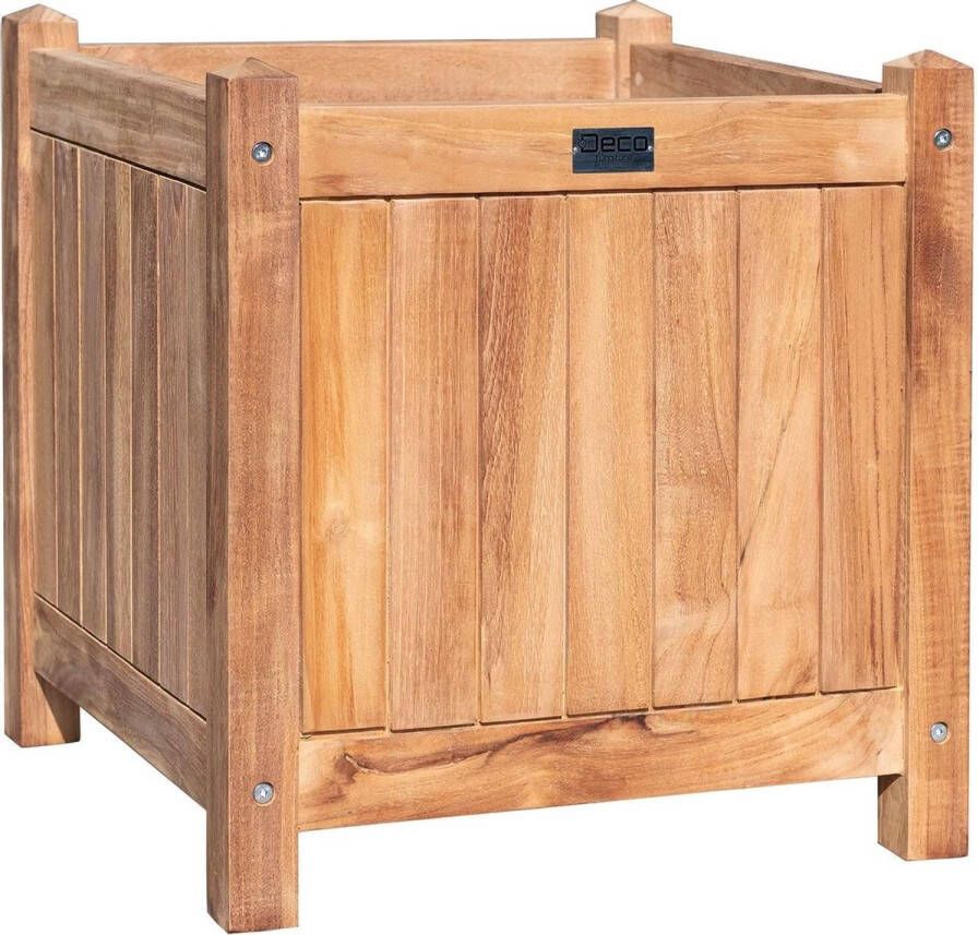 Express Lombok teaken plantenbak 45x45x47 cm