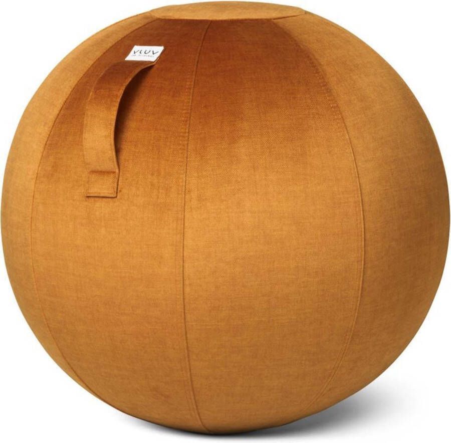 Vluv BOL VARM zitbal 60-65cm The Original volwassenen ergonomisch Pumpkin