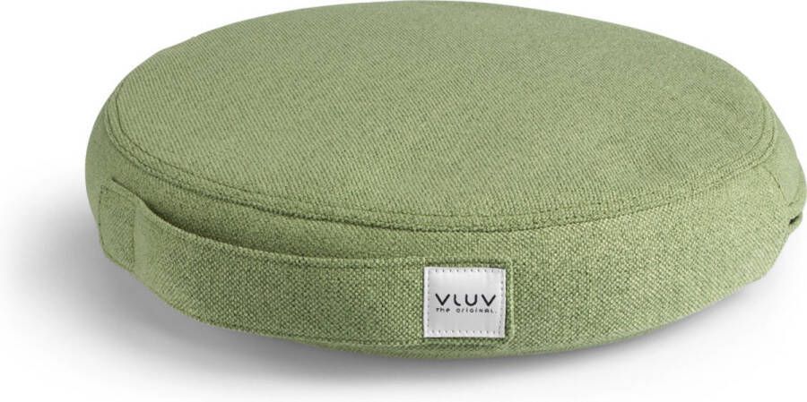 Vluv PIL&PED SOVA balanskussen 36 cm stabiliserende wiebelkussen The Original ergonomisch comfortabel Pesto