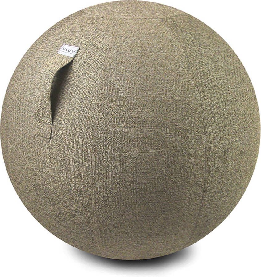 Vluv BOL STOV zitbal 60-65cm The Original volwassenen ergonomisch Pebble