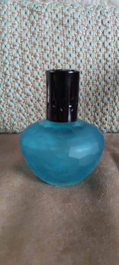 Vogel Frei Fragrance lamp Catalytic Lamp Geur Diffuser Saphira Glas Blauw
