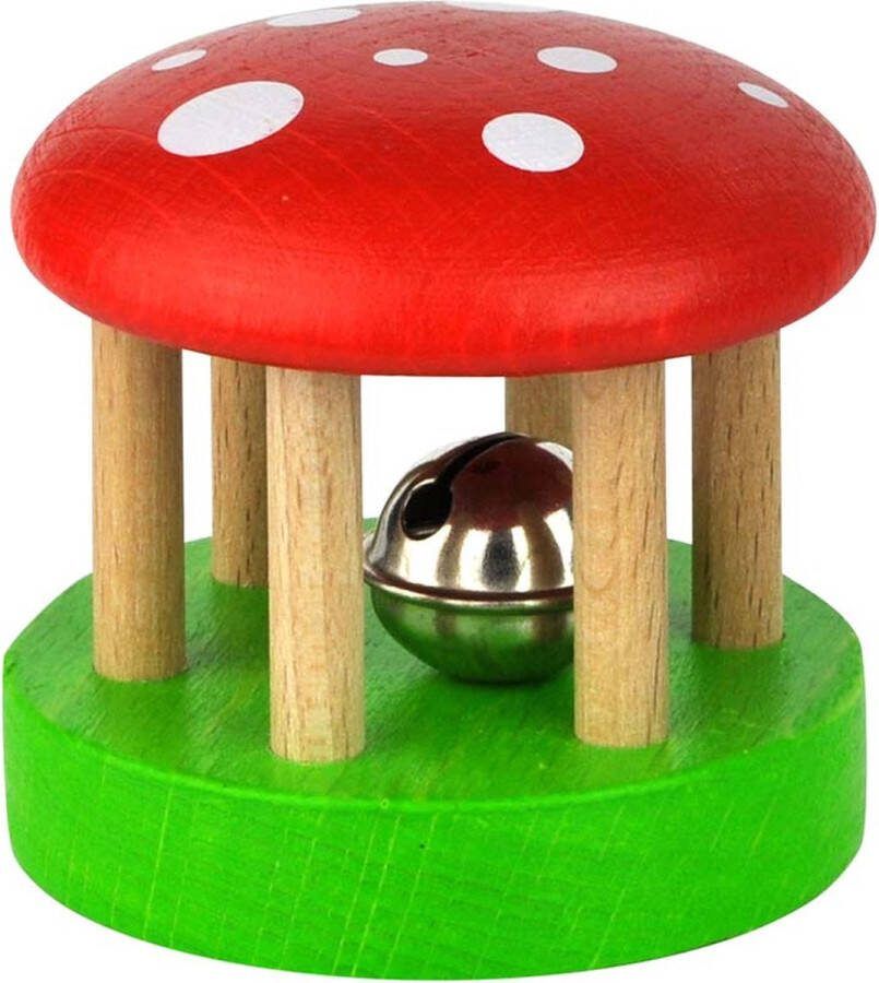 Voggenreiter VOG Houten Rammelaar Belli rood groen