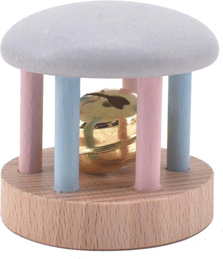 Voggenreiter VOG Houten Rammelaar Belli pastel
