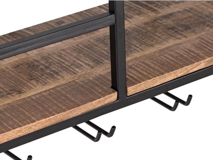 Voglrieder kreatives Wohnen Glazenrek Wijnrek Flessenrek mangohout