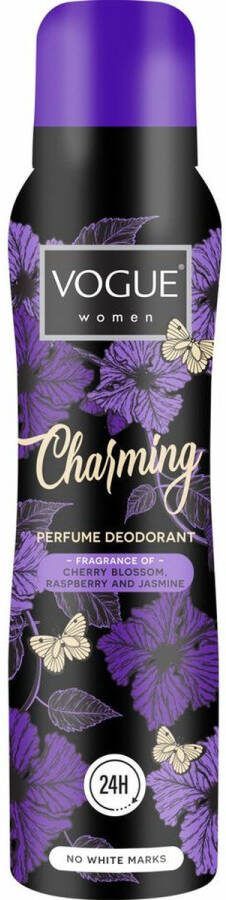 Vogue 3x Charming Parfum Deodorant 150 ml