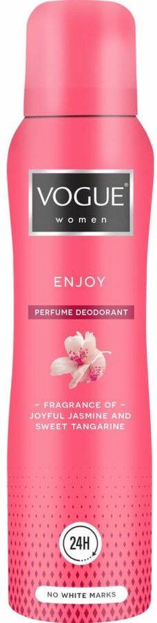 Vogue 3x Enjoy Parfum Deodorant 150 ml