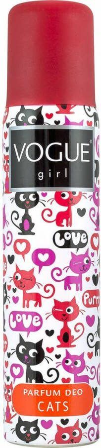 Vogue 3x Girl Parfum Deodorant Cats 100 ml