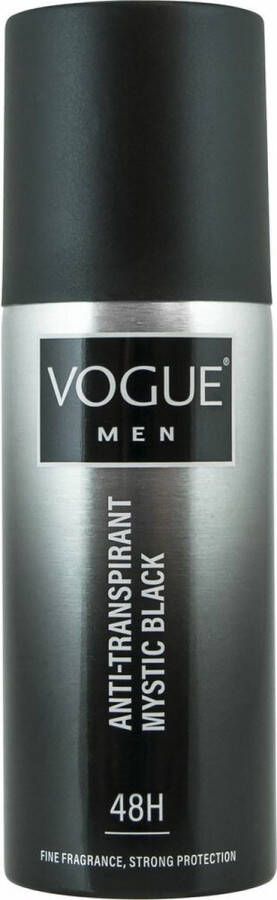 Vogue 6x Anti-Transpirant Mystic Black 150 ml
