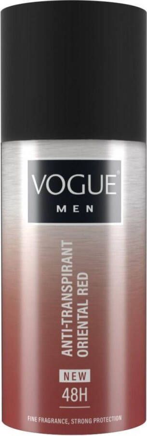 Vogue 6x Anti-Transpirant Oriental Red 150 ml