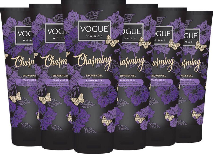 Vogue 6x Charming Douche Gel 200 ml