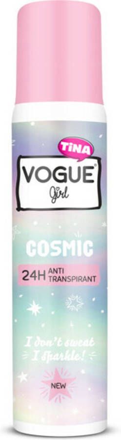 Vogue 6x Girl Anti-Transpirant Cosmic 100 ml