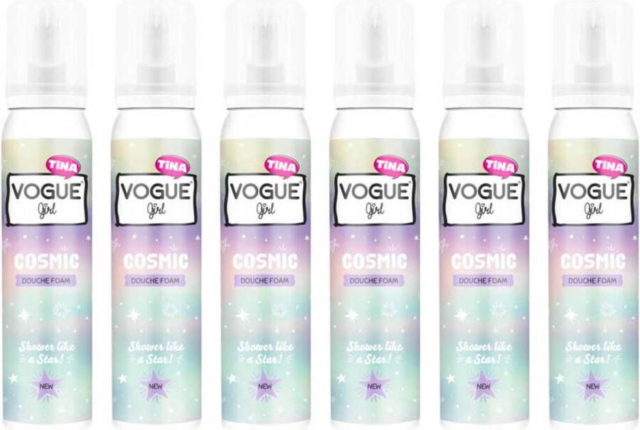 Vogue 6x Girl Douche Foam Cosmic 100 ml