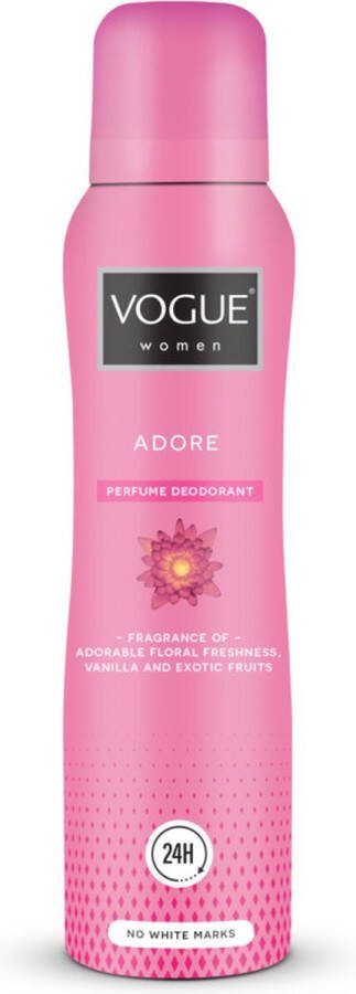Vogue Adore Parfum Deodorant 150 ml