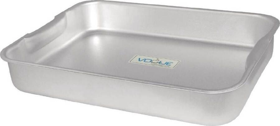 Vogue Aluminium Braadslede 32cm K422