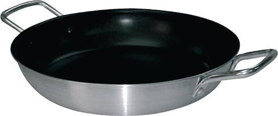 Vogue Anti-Aanbak Aluminium Paellapan 45cm T369 Horeca & Professioneel