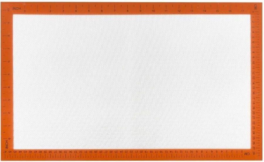 Vogue Anti-kleef Silicone Bakmat 31 5 x 52cm