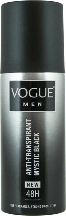 Vogue Anti-Transpirant Mystic Black 150 ml