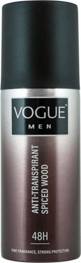 Vogue Anti-Transpirant Spiced Wood 150 ml