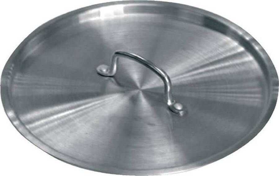 Vogue deksel voor middelhoge kookpan 28.5cm