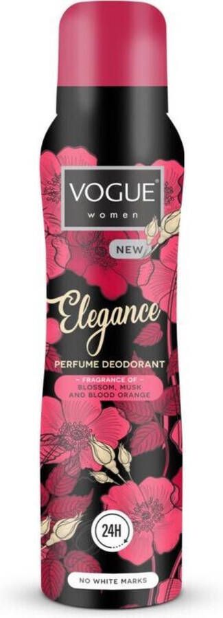 Vogue Elegance Parfum Deodorant 150 ml