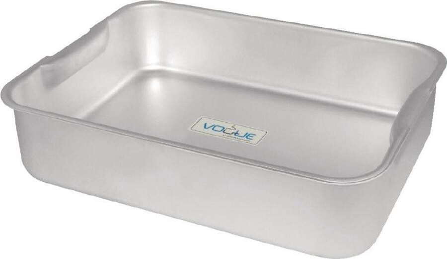 Vogue Extra Diepe Aluminium Braadslede 52cm K414