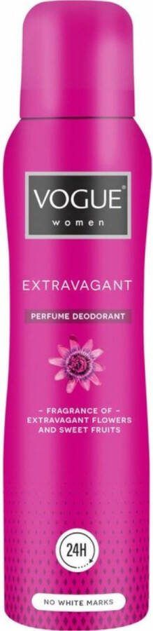 Vogue Extravagant Parfum Deodorant 150 ml