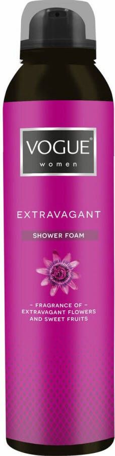 Vogue Extravagant Shower Foam 200 ml