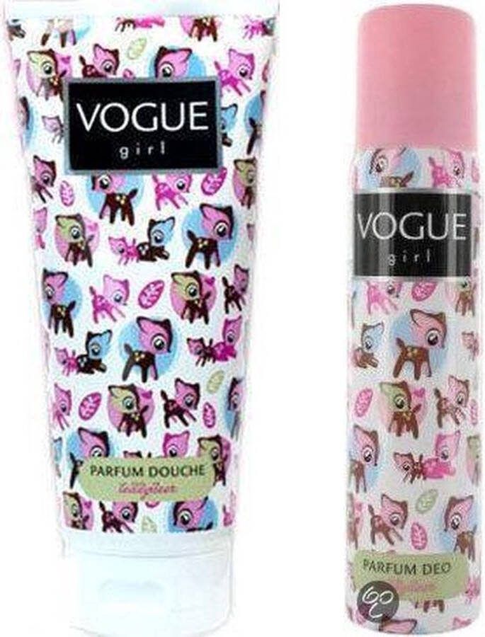 Vogue Girl Teddydeer Douche + Deo