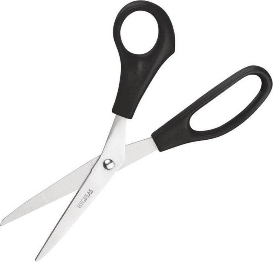 Vogue keukenschaar RVS 20 3cm Kunststof handvat