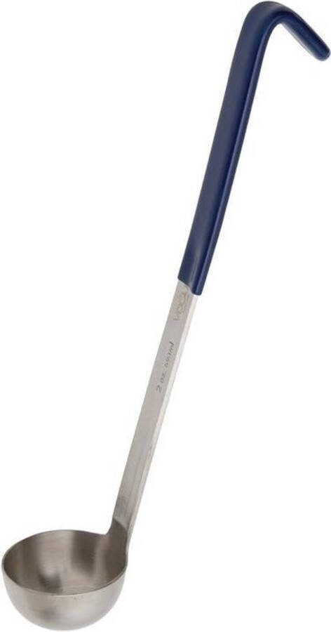 Vogue Kleurcode Opscheplepel Blauw 6 Cl CD145