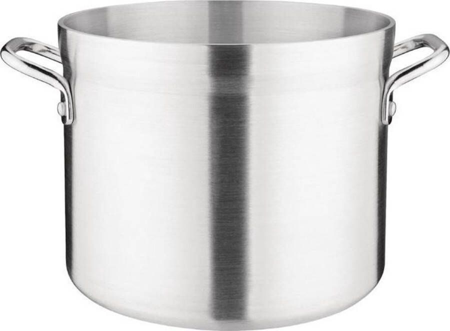 Vogue Kookpan Middelhoog 11 4 Liter S349 Horeca & Professioneel