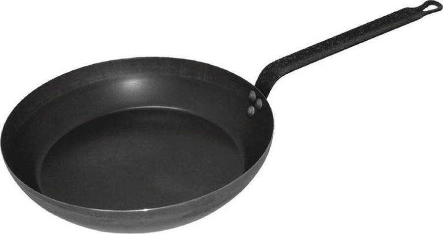 Vogue Lyonnaisser Plaatstalen Pan 30 5cm GD006 Horeca & Professioneel