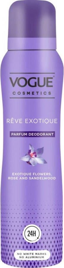 Vogue Reve Exotique Parfum Deodorant 150 ml