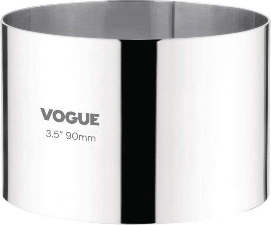 Vogue Ronde Kookring Professional Ø9x(H)6cm