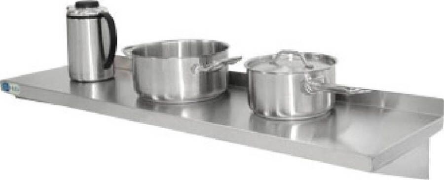 Vogue RVS wandplank 90 x 30 cm