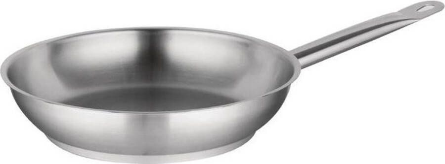Vogue RVS Koekenpan 24cm M925 Horeca & Professioneel
