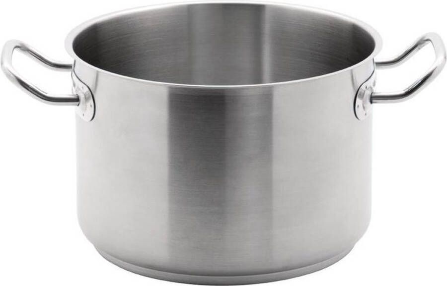 Vogue RVS Kookpan 7 Liter M940 Horeca & Professioneel