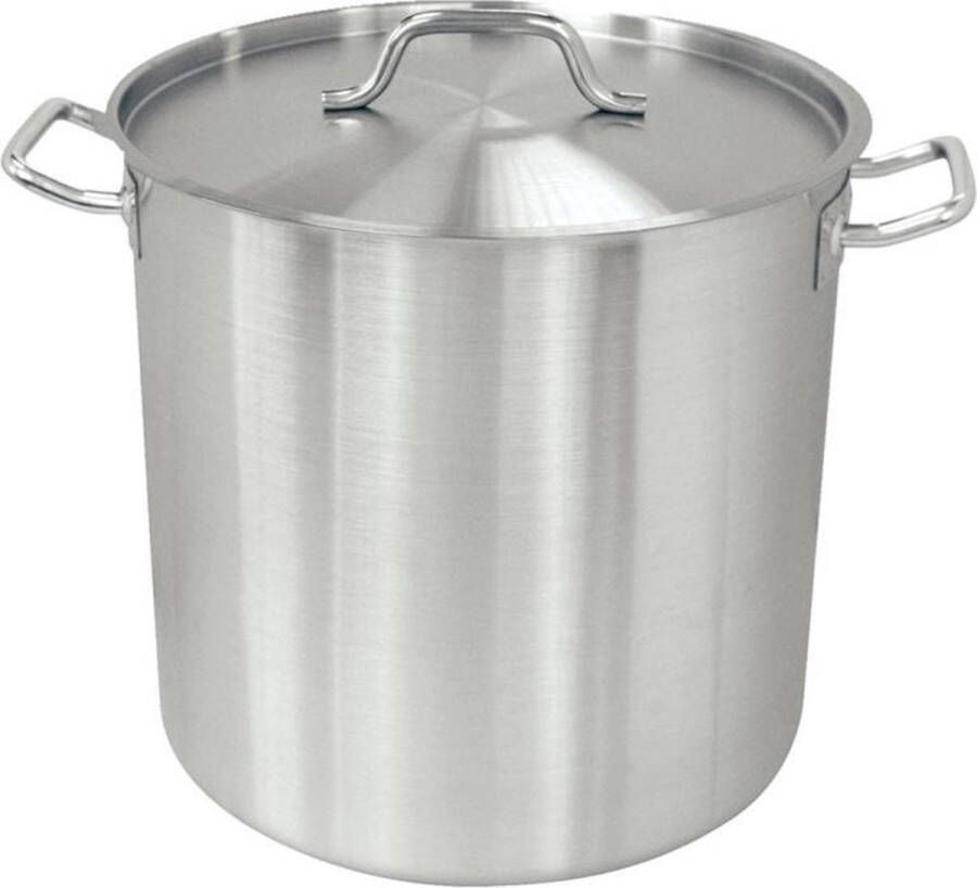 Vogue RVS Kookpan Hoog Model 35 5 Liter T555 Horeca & Professioneel