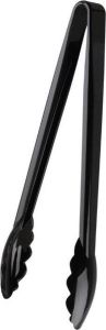 Vogue serveertang zwart 30cm
