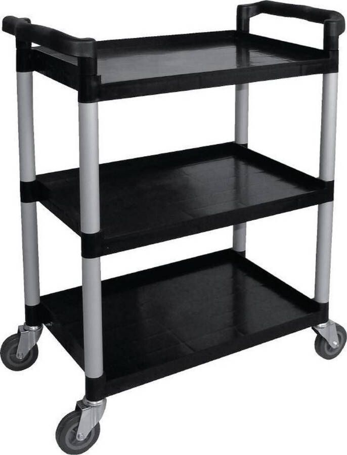 Vogue Serveerwagen Wit H 95 x 82.5 x 41.2 CM CF101