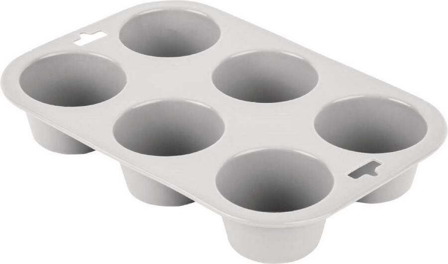 Vogue siliconen bakvorm 6 muffins