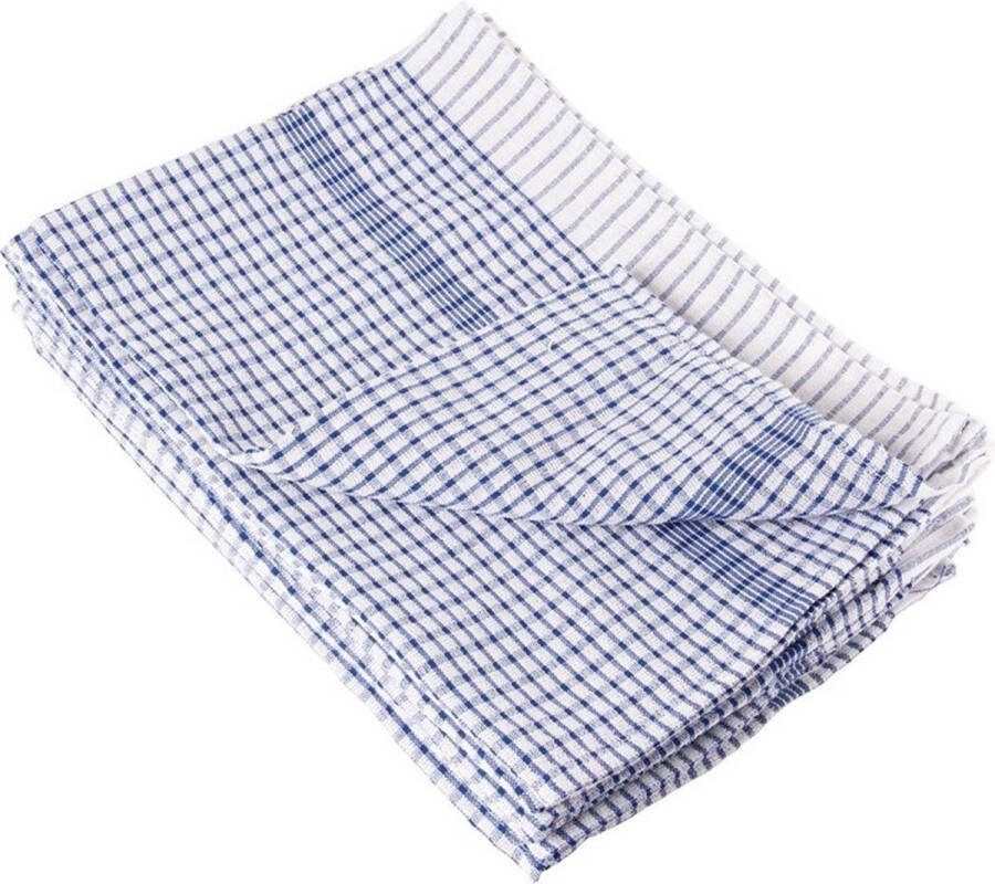 Vogue Theedoek algemeen gebruik blauw
