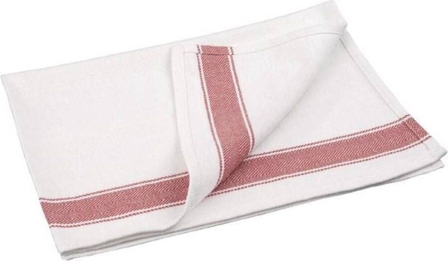 Vogue Theedoek rood