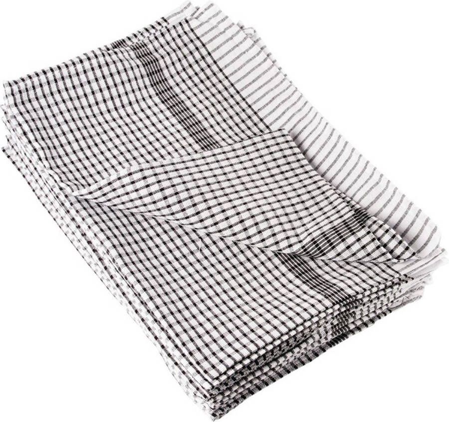 Vogue Theedoek Wonderdry zwart