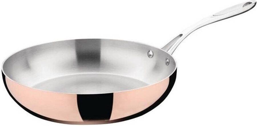 Vogue Tri-Wall Koperen Inductie Koekenpan 280x60mm FS669 Horeca & Professioneel