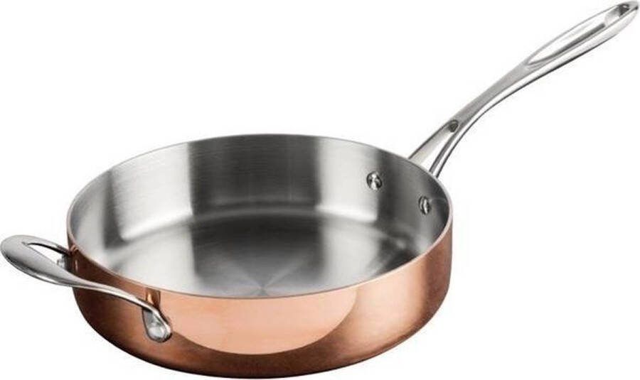 Vogue Triwall Koperen Sauteuse 24cm CM676 Horeca & Professioneel