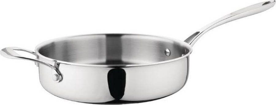 Vogue Triwall Sauteuse 24cm GG031 Horeca & Professioneel