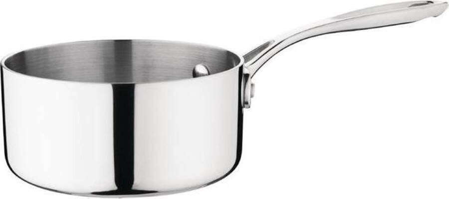 Vogue Triwall Steelpan 0 9 Liter Y244 Horeca & Professioneel