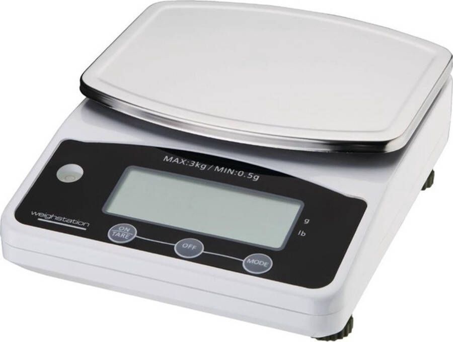Vogue Weighstation Digitale Weegschaal 3kg Weighstation F201